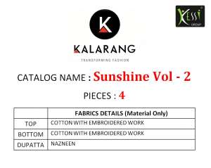 Kalarang creation Sunshine vol 2 277
