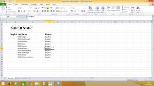 KALISTA FASHION Super star 7962