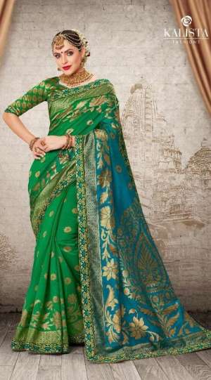 Kalista Fashions ZARDOSI 52000