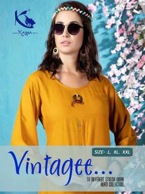 Kayna Kurti VINTAGE 1000