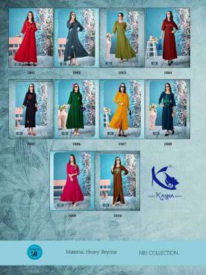Kayna Kurti VINTAGE 1011