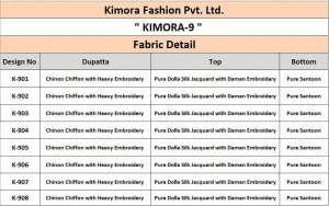 KIMORA KIMORA VOL 9 910