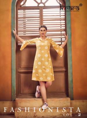 Kirara Kurti FASHIONISTA VOL 2 2155