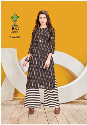 Krishna Creation KC PLAZO 1001
