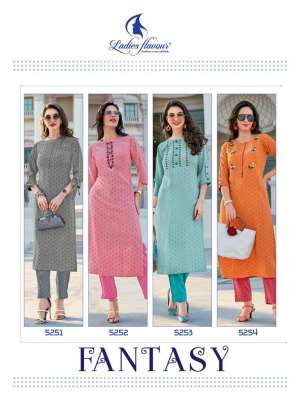 Ladies Flavour Fantasy 5258