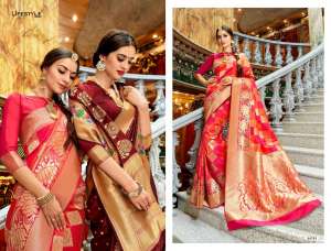 Lifestyle Saree SOUNDARYA 54761