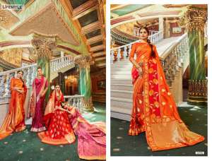 Lifestyle Saree SOUNDARYA 54765