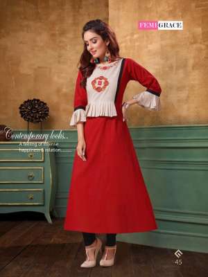 Madhuram Textiles FEMIGRACE VOL 8 46