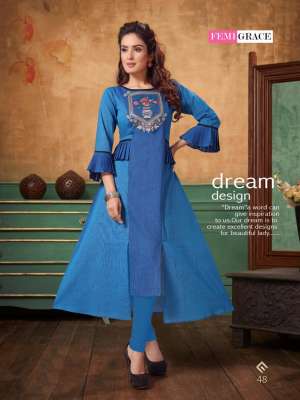 Madhuram Textiles FEMIGRACE VOL 8 49