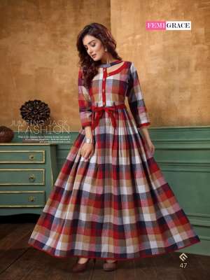 Madhuram Textiles FEMIGRACE VOL 8 50