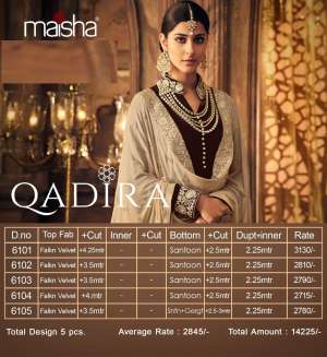 Maisha QADIRA 6107