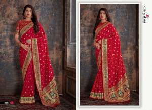 MANJUBAA MAHALAKSHMI SILK 2803