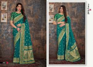 MANJUBAA MAHALAKSHMI SILK 2807