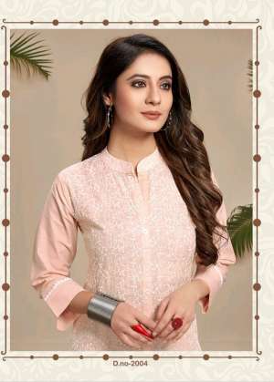 matsya FREYA VOL 2 KURTI WITH PANT 2008