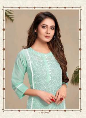 matsya FREYA VOL 2 KURTI WITH PANT 2009