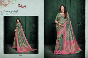 Patang Sarees LAKSHMI 5628