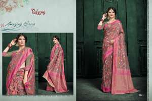 Patang Sarees LAKSHMI 5629