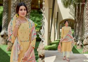 Pink mirror CRAYONS TOP WITH PANT AND DUPATTA 1003