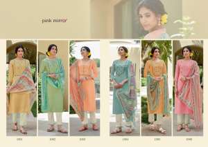 Pink mirror CRAYONS TOP WITH PANT AND DUPATTA 1005