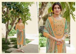 Pink mirror CRAYONS TOP WITH PANT AND DUPATTA 1007