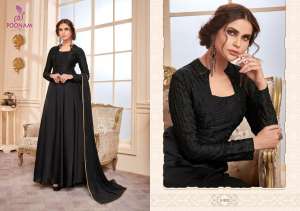 POONAM DESIGNER Gown 1002