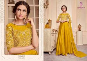 POONAM DESIGNER Gown 1004