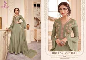 POONAM DESIGNER Gown 1006