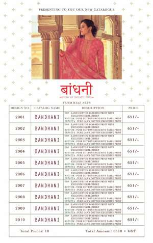 Riaz Arts Bandhini 2013