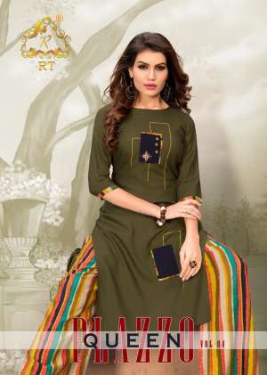 rijiya trends PLAZZO QUEEN VOL 4 4018