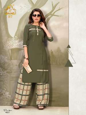 rijiya trends PLAZZO QUEEN VOL 4 4019