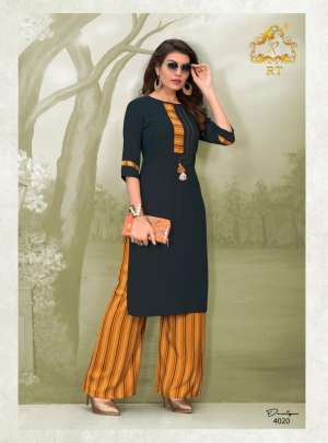 rijiya trends PLAZZO QUEEN VOL 4 4022