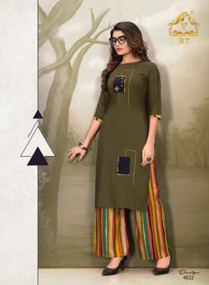 rijiya trends PLAZZO QUEEN VOL 4 4023