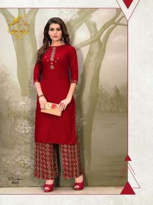 rijiya trends PLAZZO QUEEN VOL 4 4024