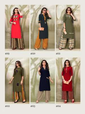 rijiya trends PLAZZO QUEEN VOL 4 4025