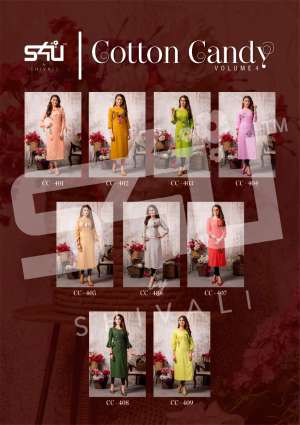 S4U Shivali COTTON CANDY VOL 4 410