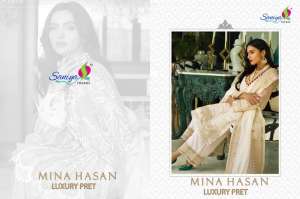 Saaniya trendz Mina Hasan 11002
