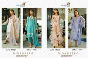 Saaniya trendz Mina Hasan 11007