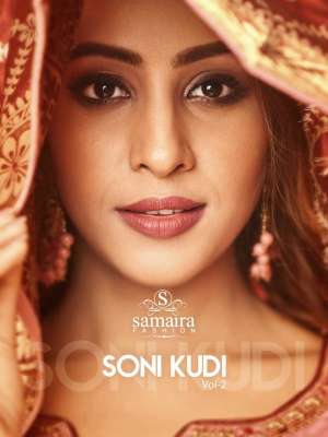Samaira Fashion SONI KUDI VOL 2 800