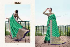 Sangam Prints AMBER SILK 1004