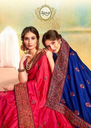 Saroj Textiles KESARIYA 29000