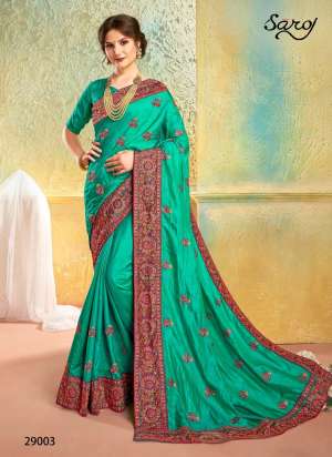 Saroj Textiles KESARIYA 29002