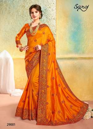 Saroj Textiles KESARIYA 29003