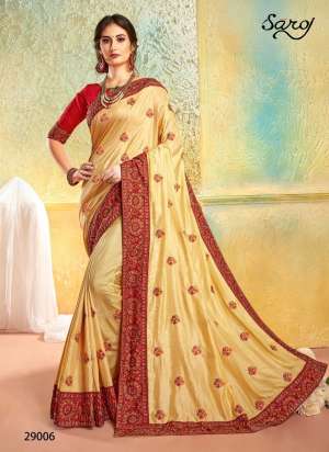 Saroj Textiles KESARIYA 29005