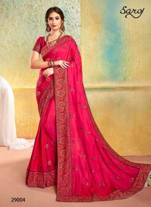 Saroj Textiles KESARIYA 29007