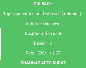 SHAHNAZ ARTS GULBAGH 3513