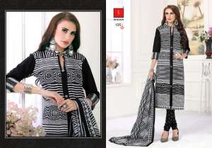 Shivani Piya Basanti Black & White Special 105