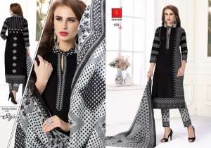 Shivani Piya Basanti Black & White Special 108