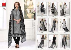 Shivani Piya Basanti Black & White Special 109