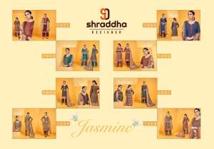 Shraddha Designer Jazmine 1009