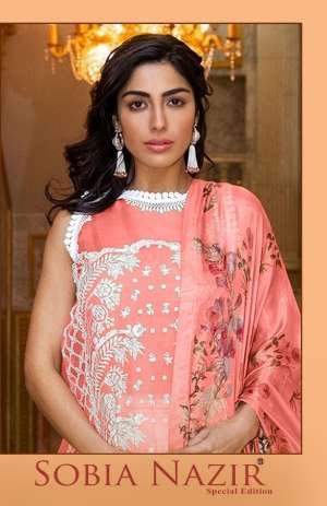 Shraddha Designer SOBIA NAZIR SPECIAL EDITION VOL 1 1000